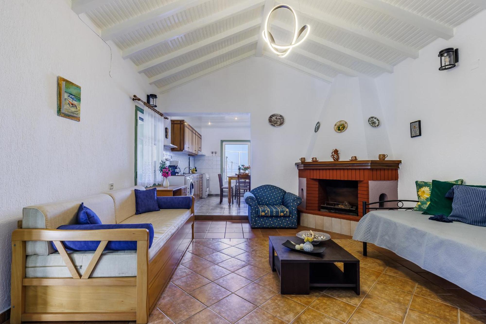 Nerissa Cottage - Skopelos Glossa Atheato Exterior foto