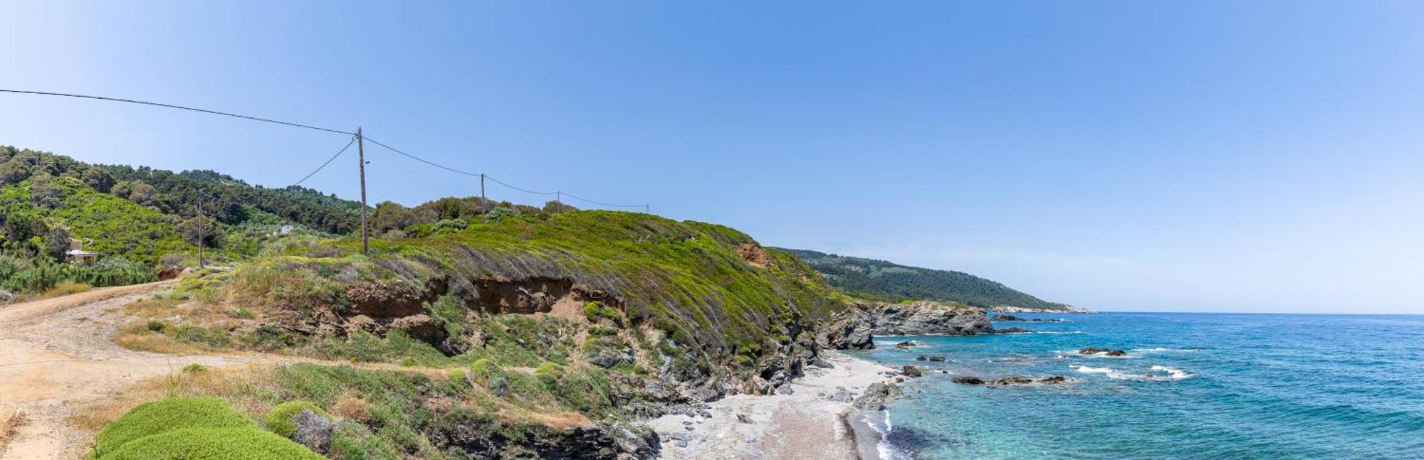 Nerissa Cottage - Skopelos Glossa Atheato Exterior foto