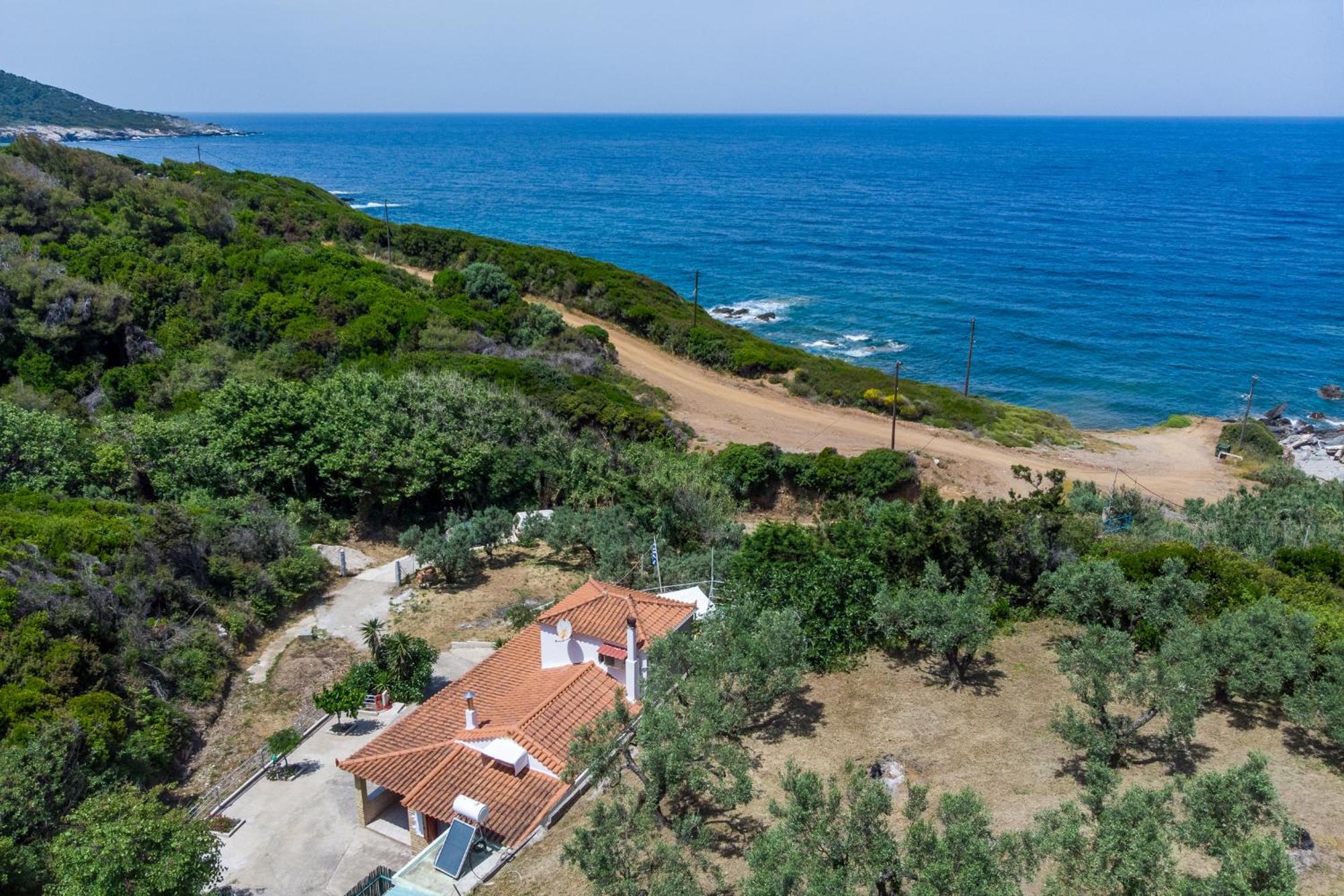 Nerissa Cottage - Skopelos Glossa Atheato Exterior foto