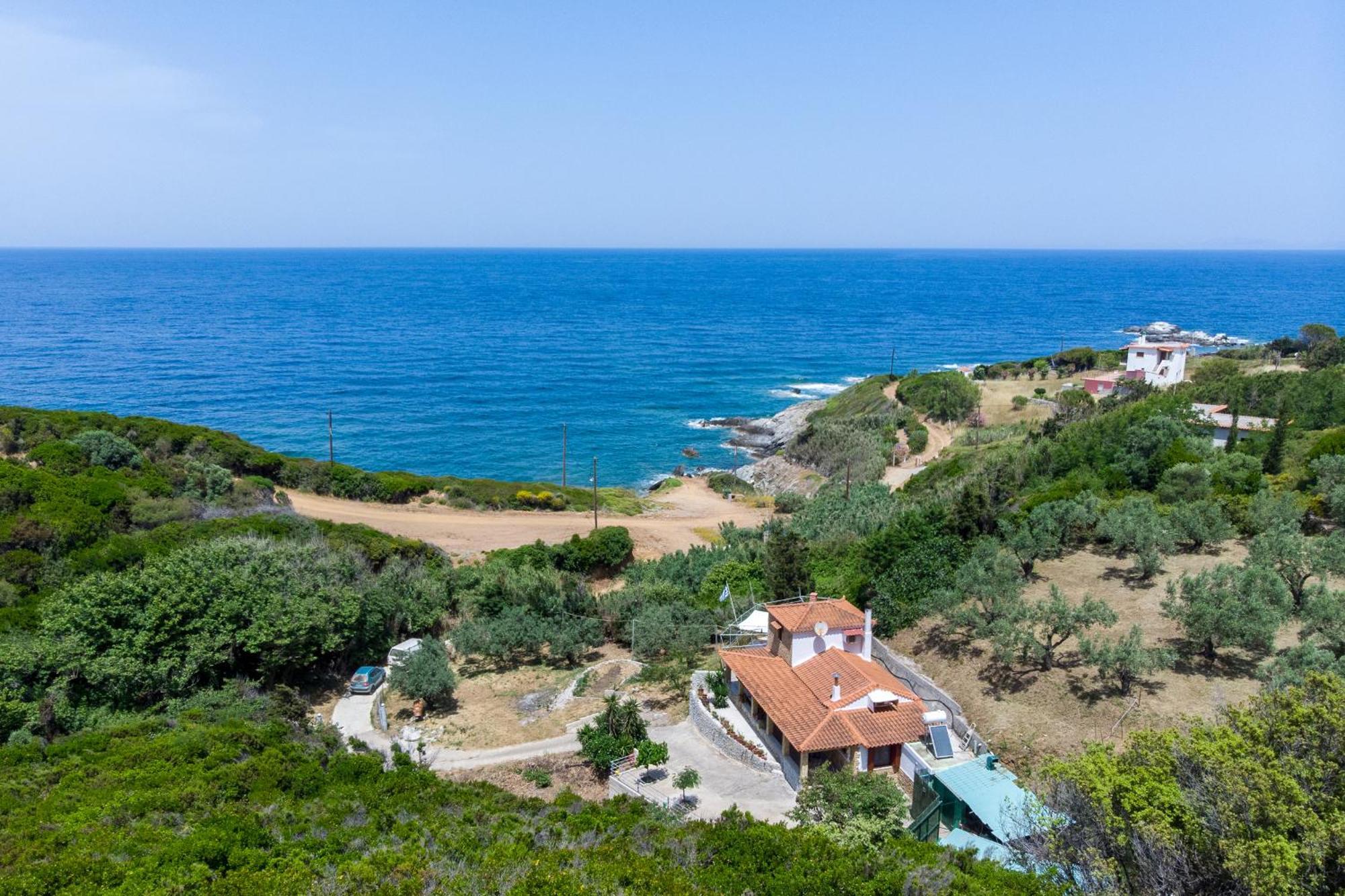 Nerissa Cottage - Skopelos Glossa Atheato Exterior foto