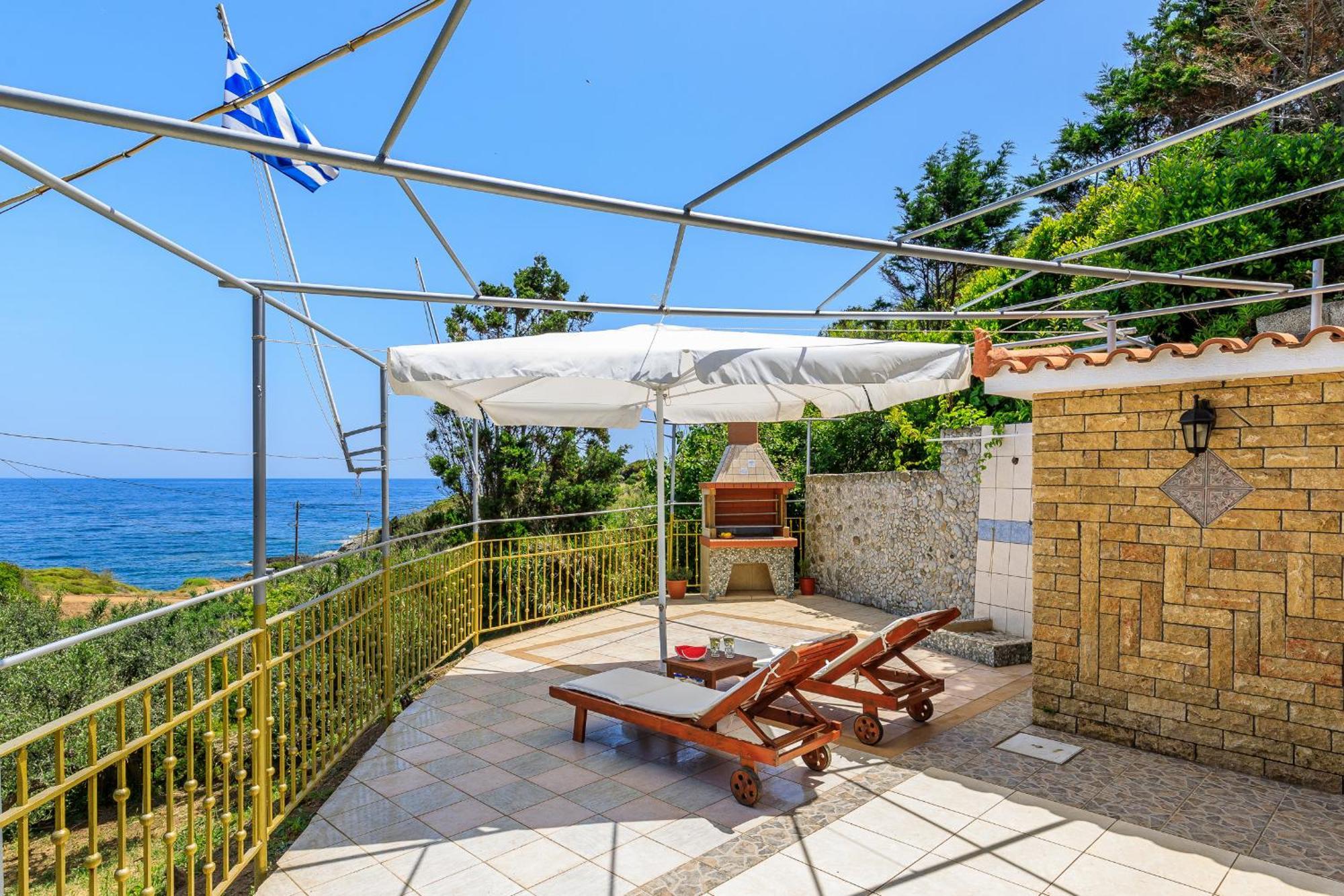 Nerissa Cottage - Skopelos Glossa Atheato Exterior foto