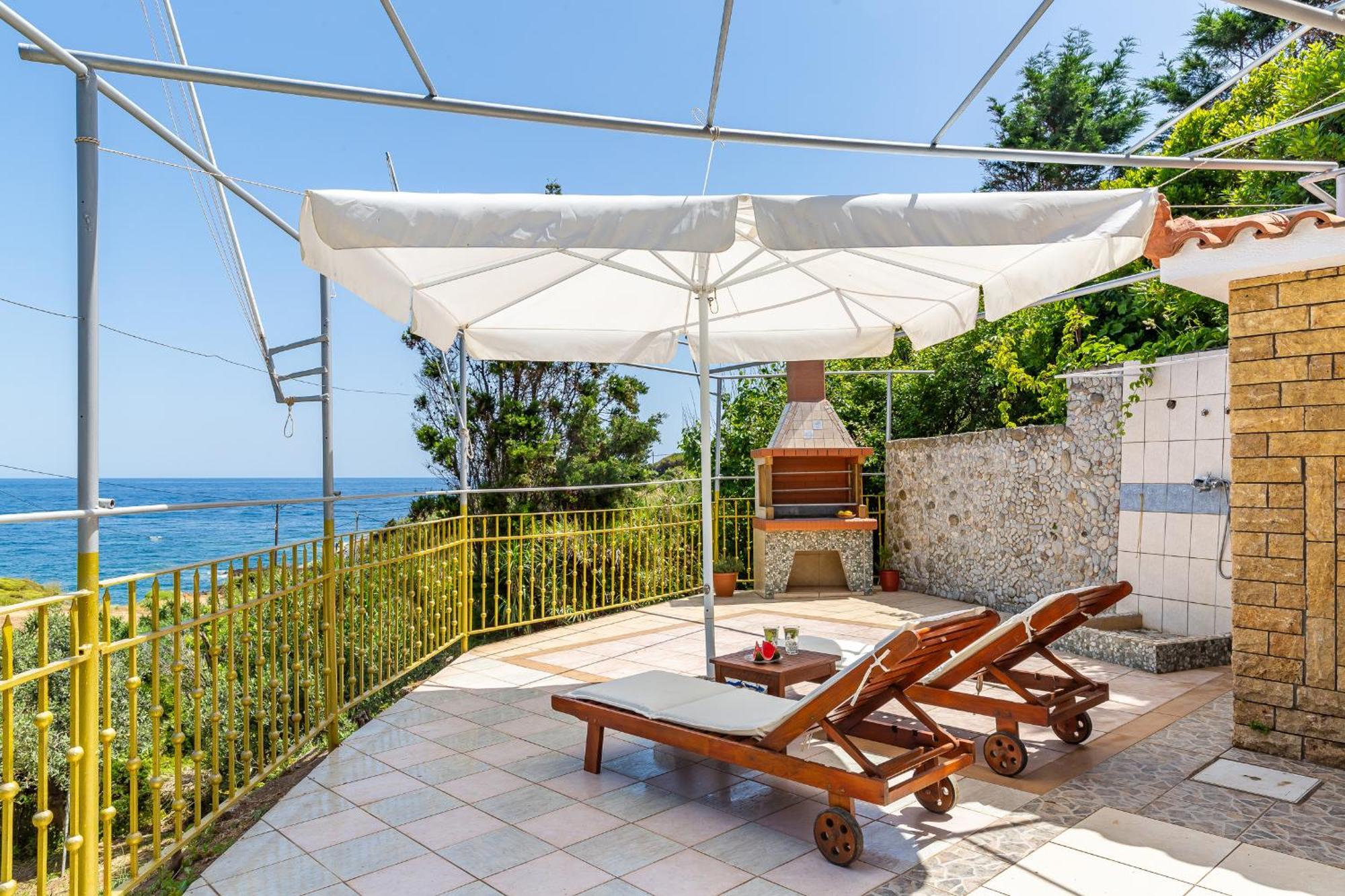 Nerissa Cottage - Skopelos Glossa Atheato Exterior foto