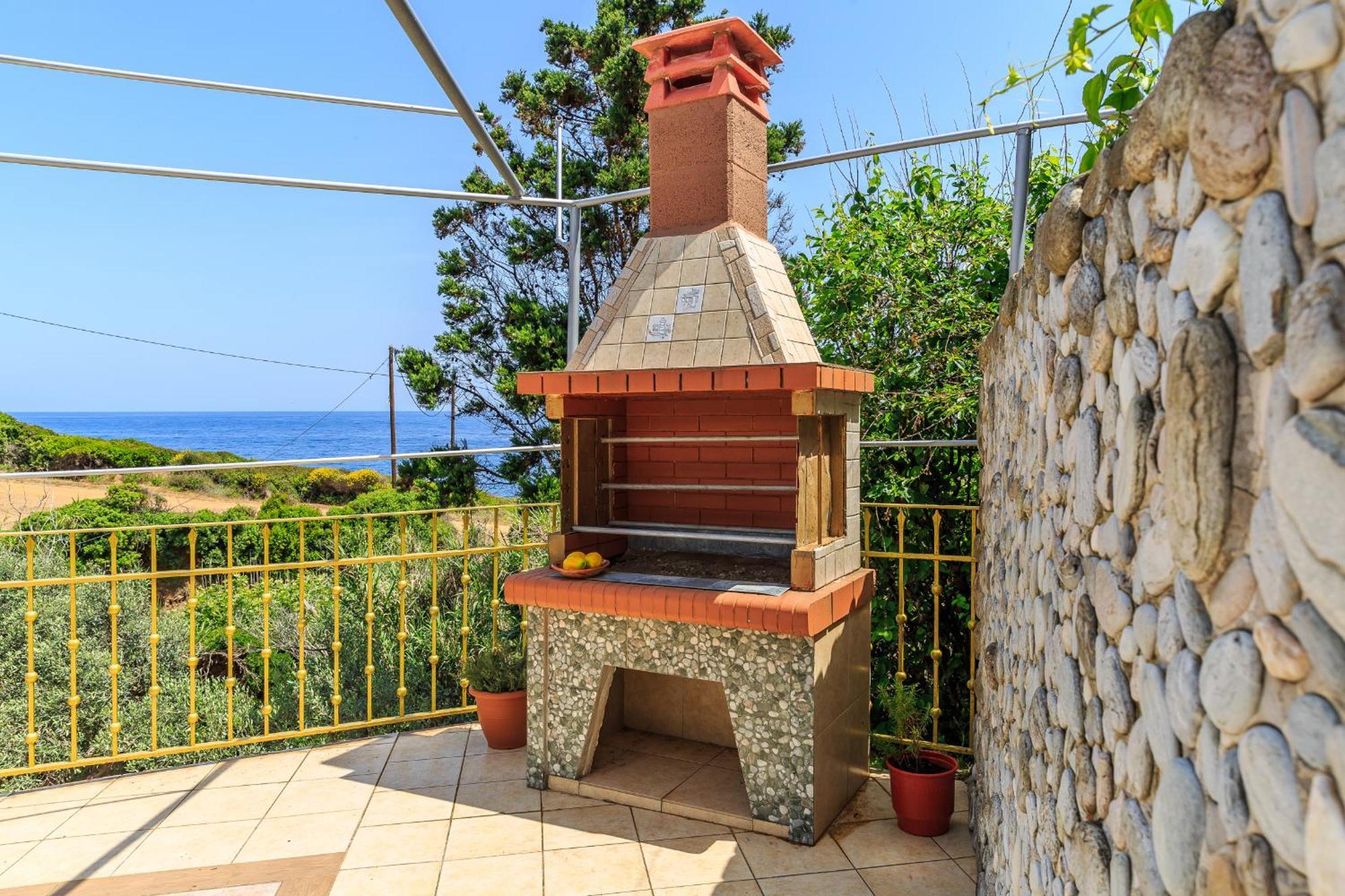 Nerissa Cottage - Skopelos Glossa Atheato Exterior foto