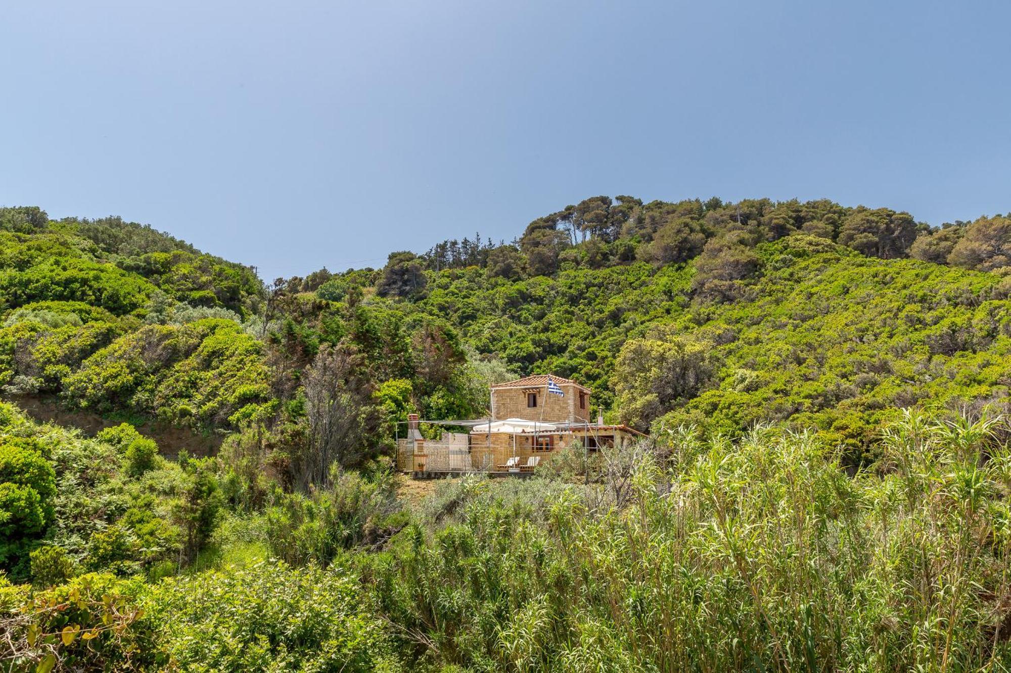 Nerissa Cottage - Skopelos Glossa Atheato Exterior foto