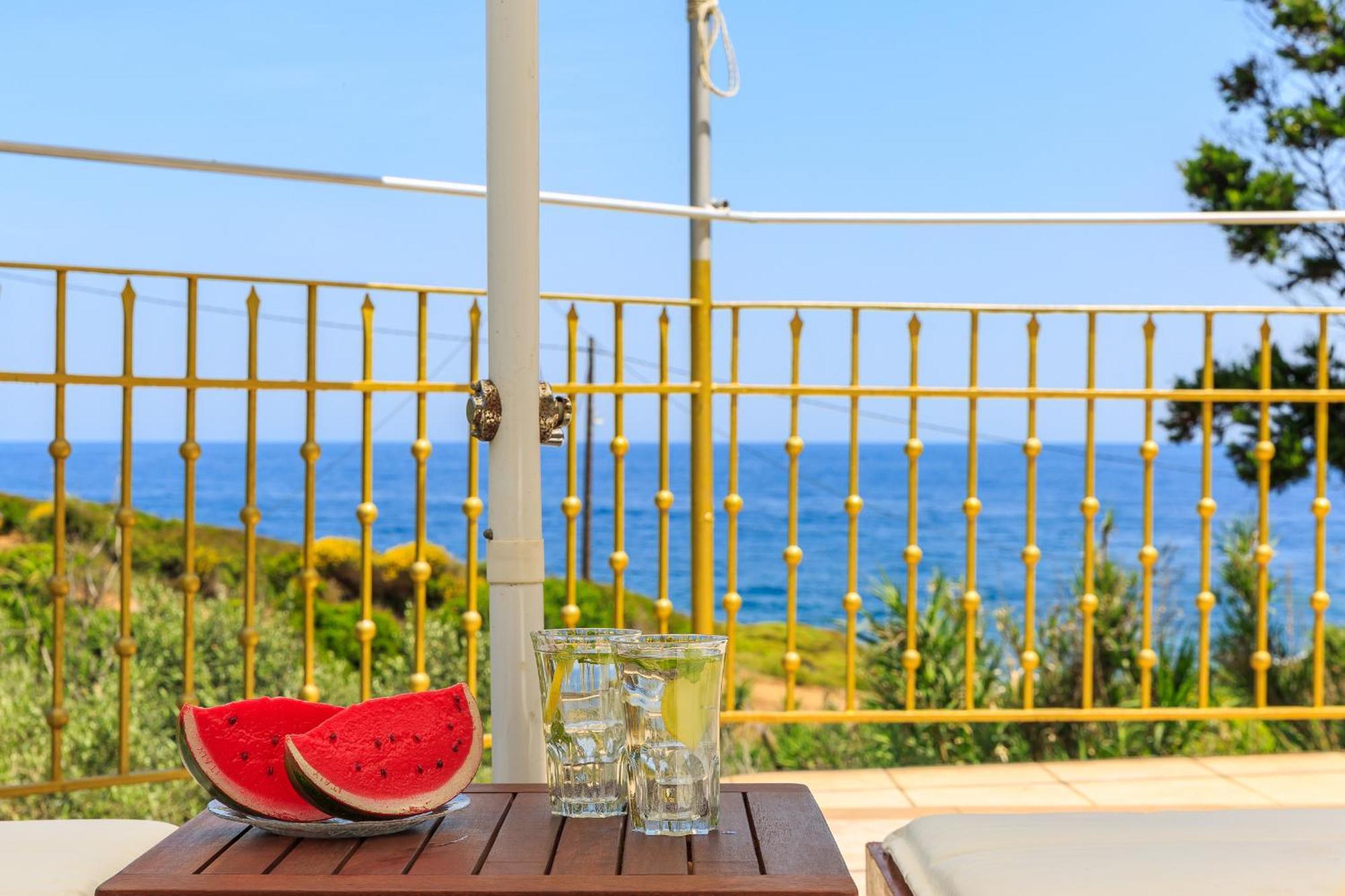 Nerissa Cottage - Skopelos Glossa Atheato Exterior foto