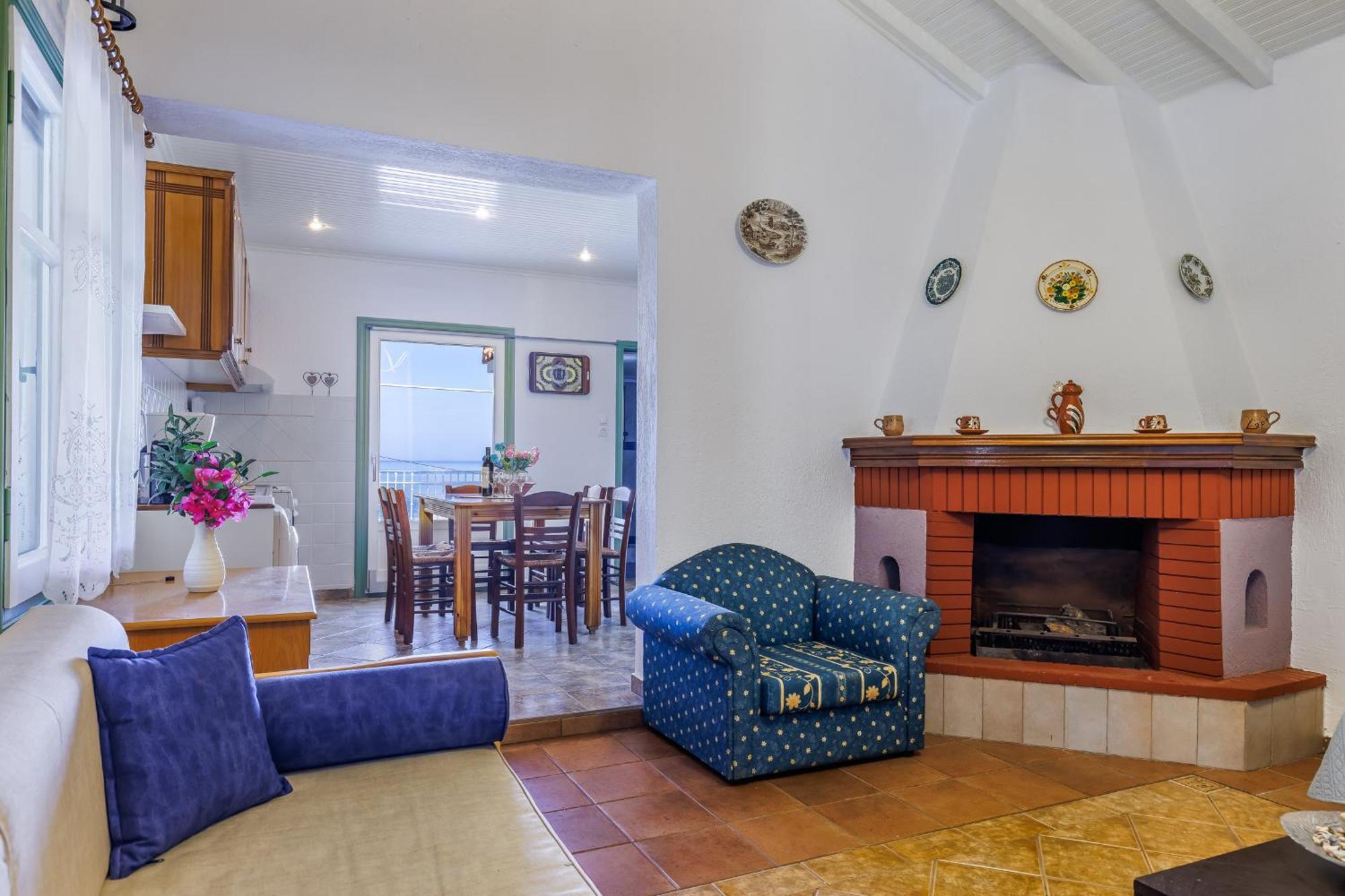 Nerissa Cottage - Skopelos Glossa Atheato Exterior foto