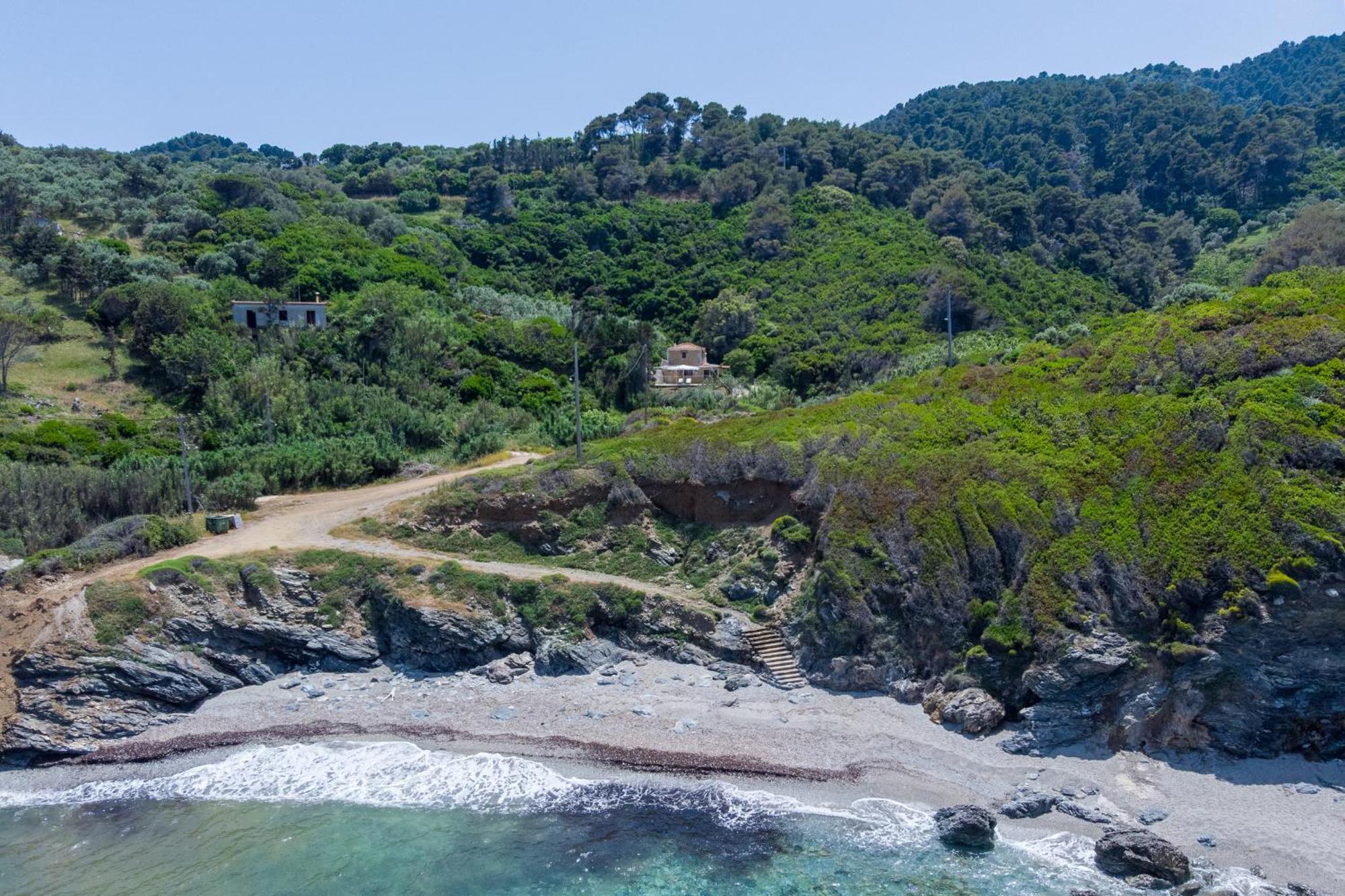 Nerissa Cottage - Skopelos Glossa Atheato Exterior foto