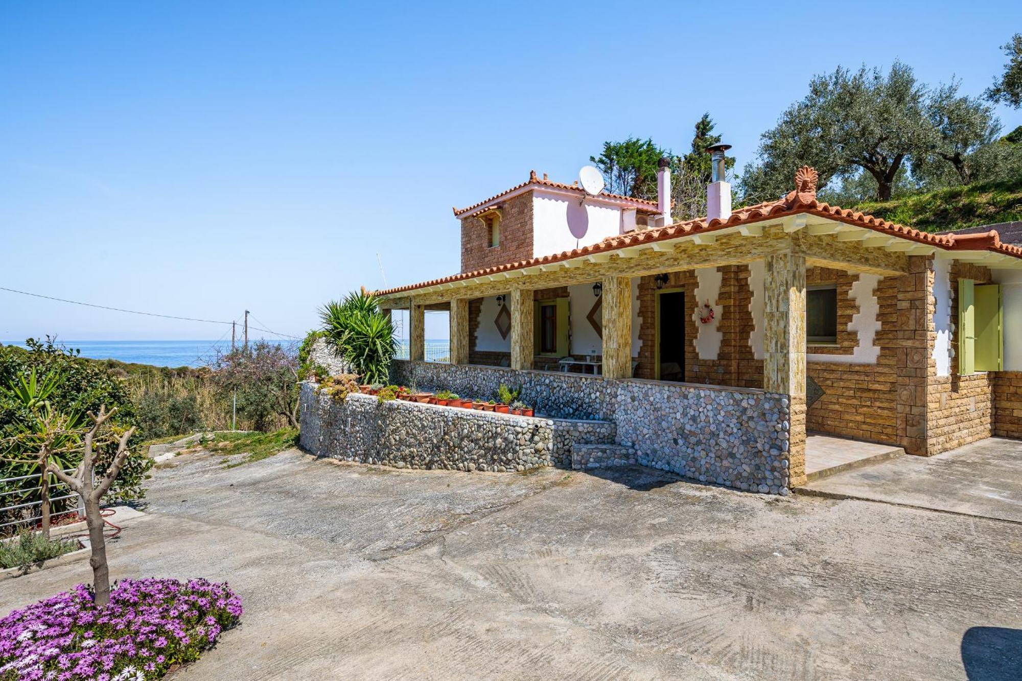 Nerissa Cottage - Skopelos Glossa Atheato Exterior foto