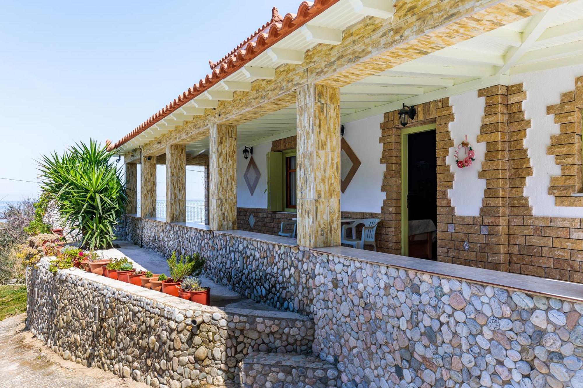 Nerissa Cottage - Skopelos Glossa Atheato Exterior foto