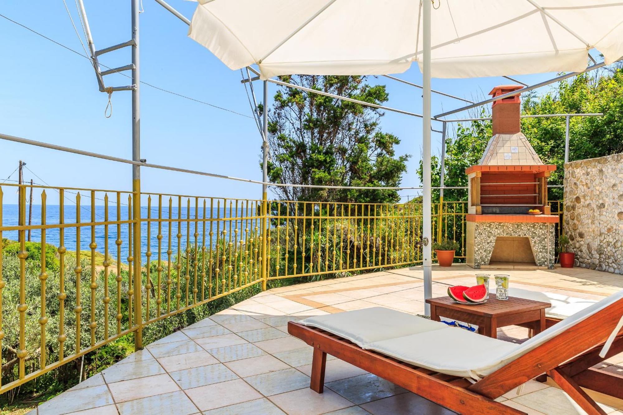 Nerissa Cottage - Skopelos Glossa Atheato Exterior foto
